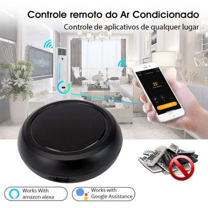 Smart Wifi IR Universal Remote Control with Tuya Smart Life APP Voice Control Infrared Remote Controller for Alexa Google Home